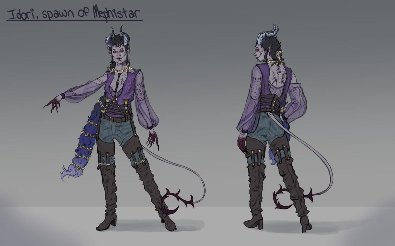 Final Front and Back View