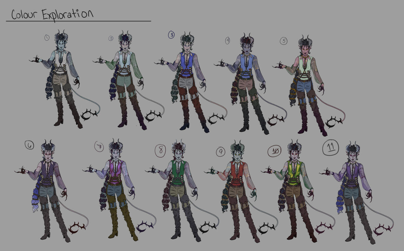 Colour Exploration