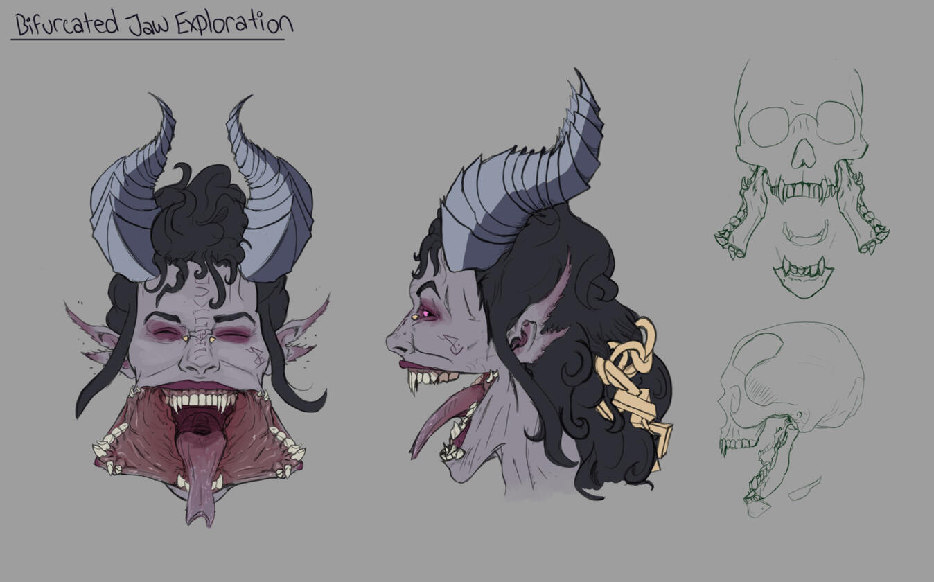 Bifurcated Jaw Exploration