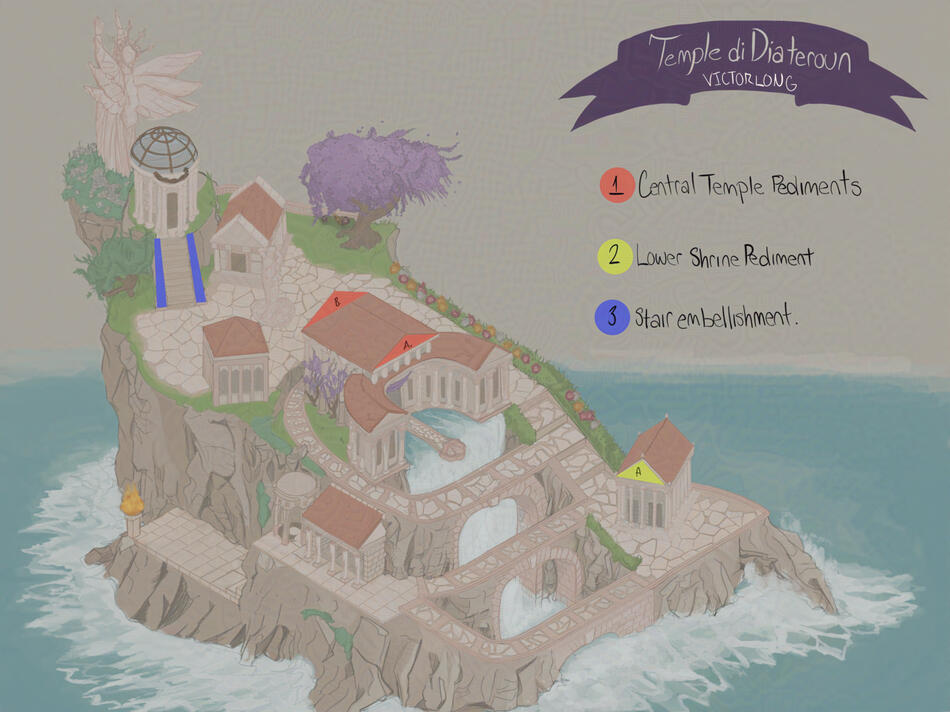 Map of Architectural Callouts
