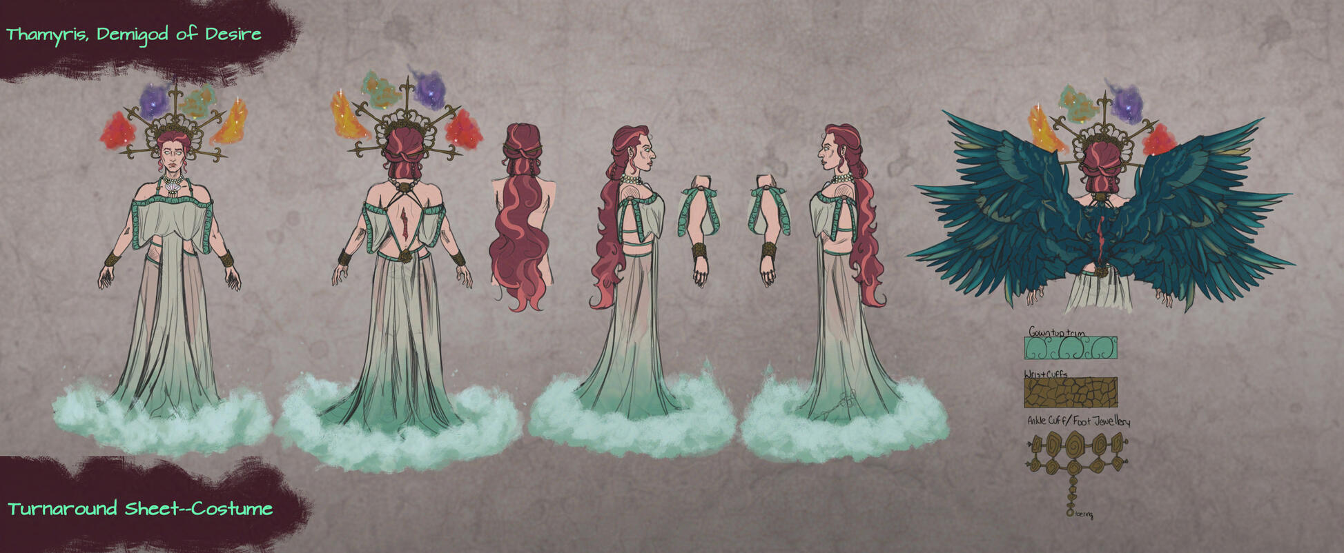 Costume Turnaround Sheet