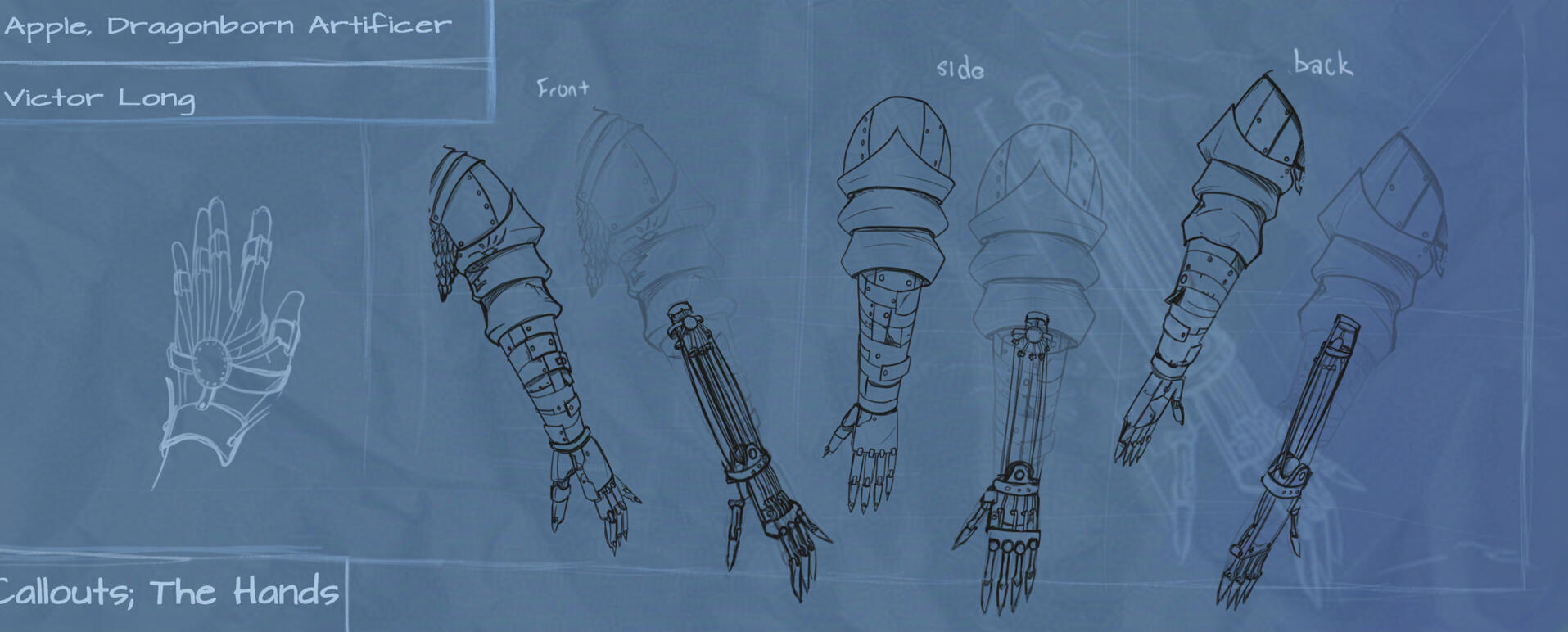 Hand Mechanics