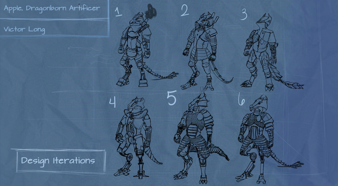 Design Iterations