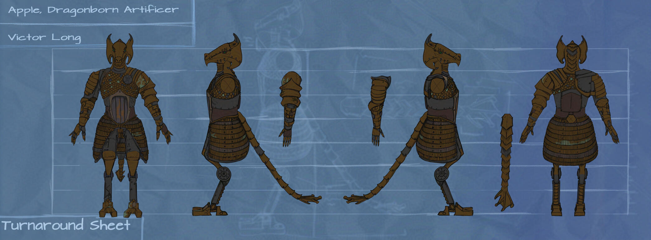 Turnaround Sheet