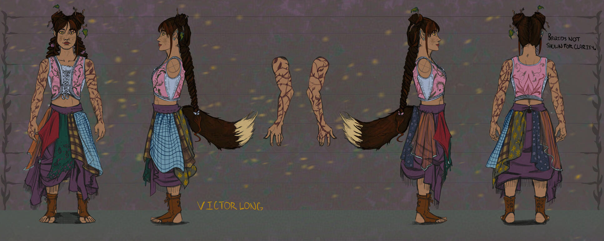 Turnaround, Layer 1