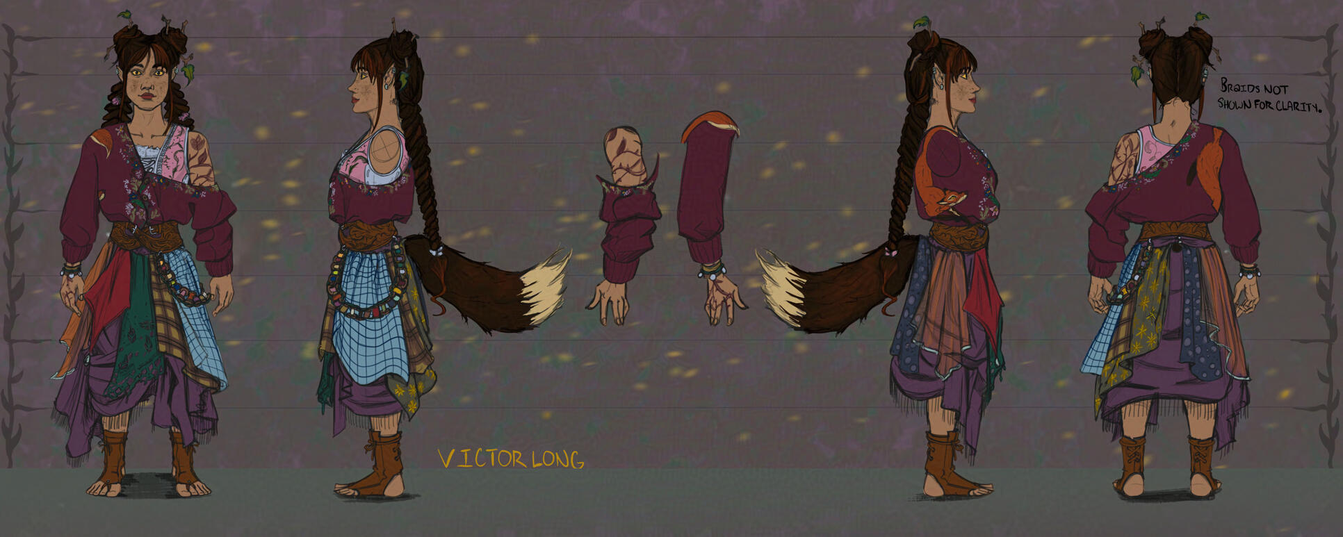 Turnaround, Layer 2