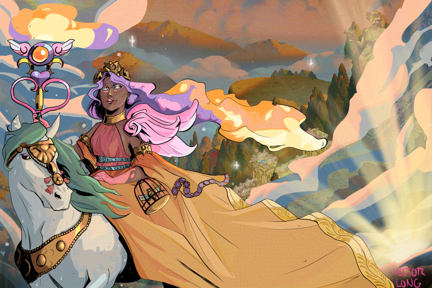 Eos, Dawn Incarnate
