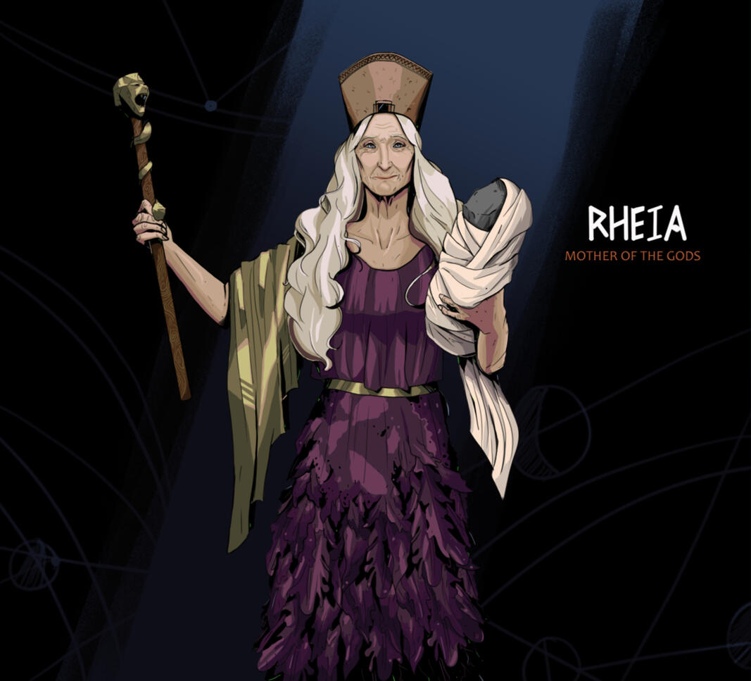 Rheia, Mother of the Gods