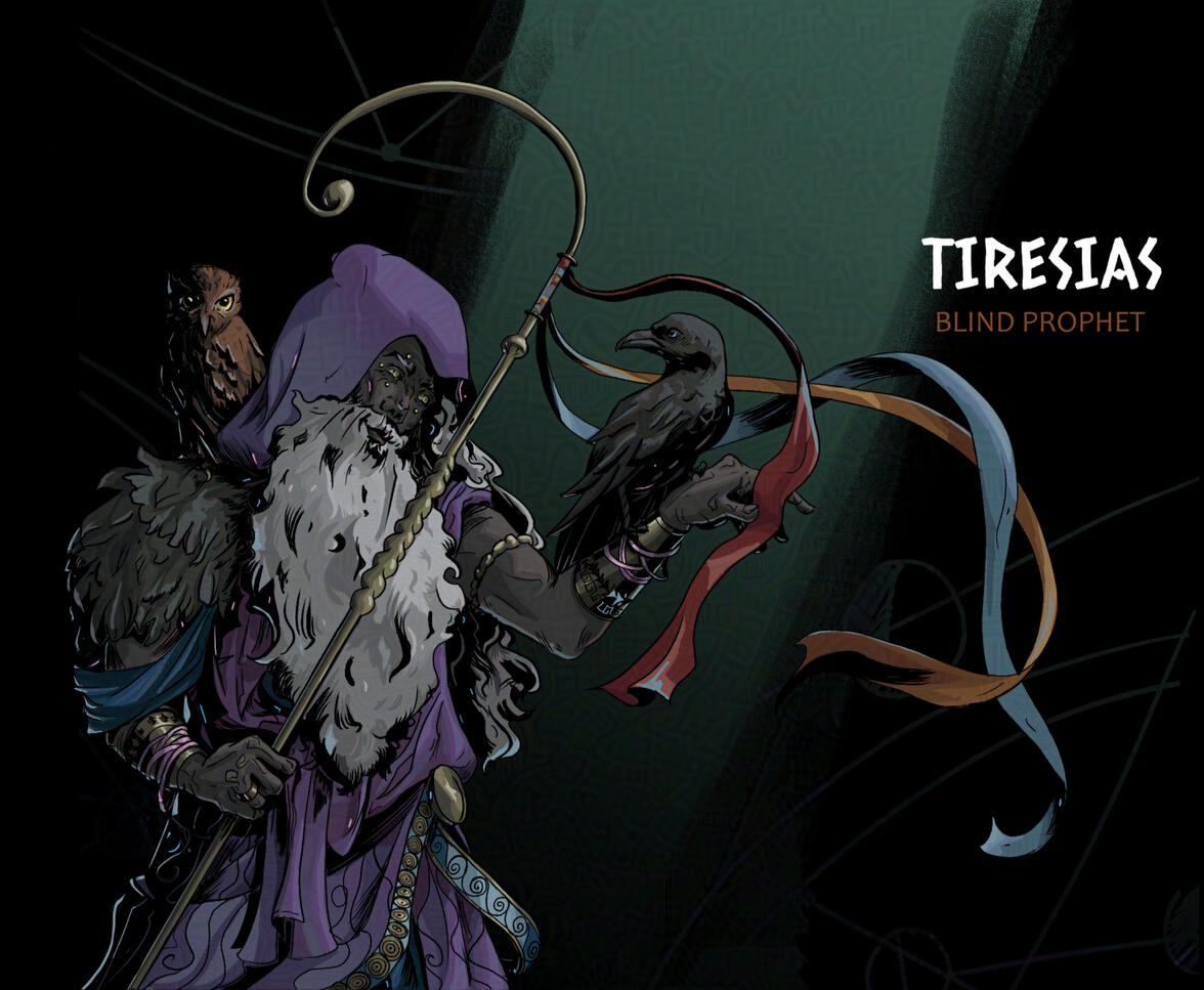 Tiresias, Blind Prophet