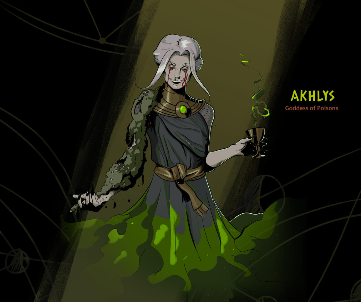 Akhlys, Goddess of Poisons