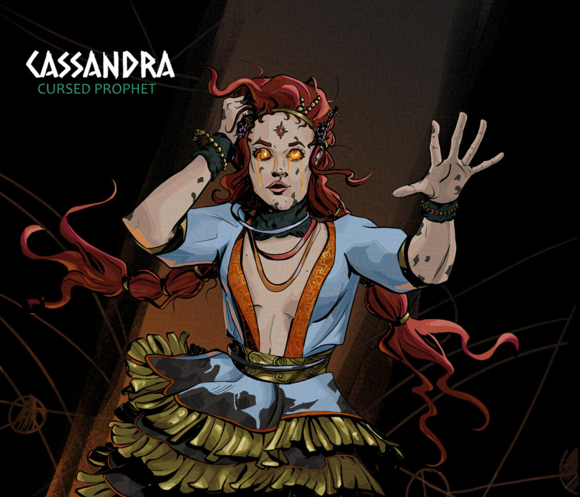 Cassandra, Cursed Prophet