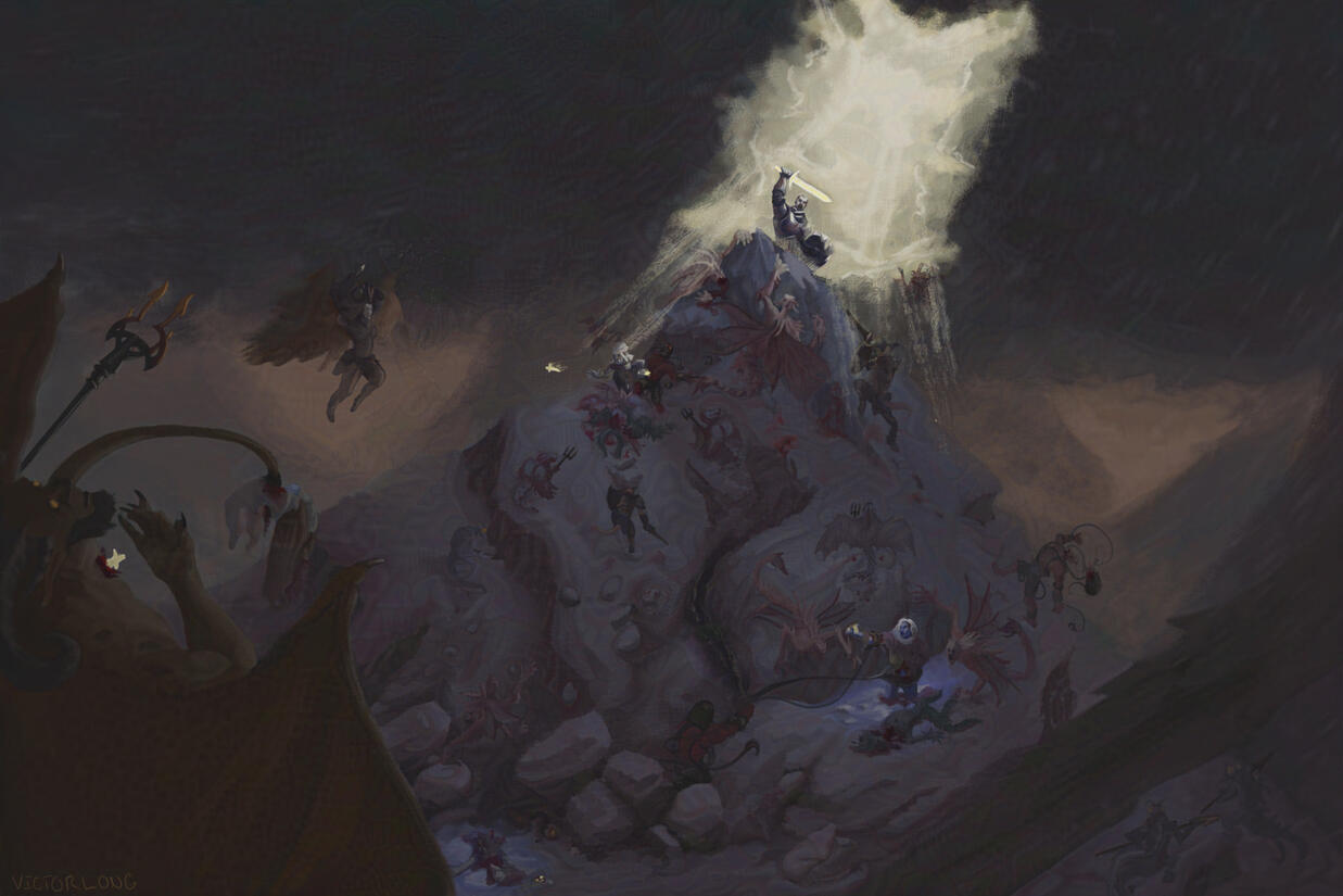 Battle for the Flotket Alps