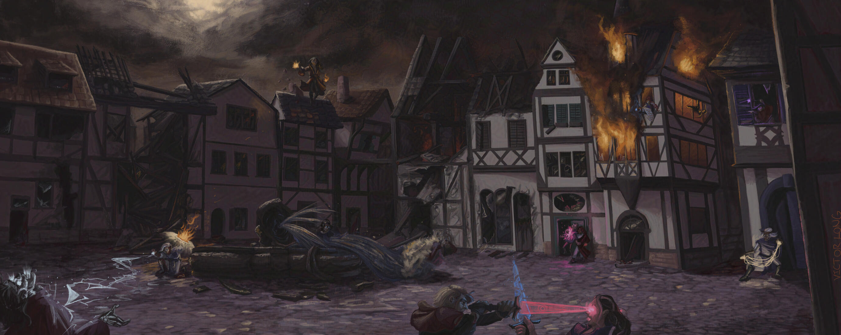 The Eve of Crimson Midnight
