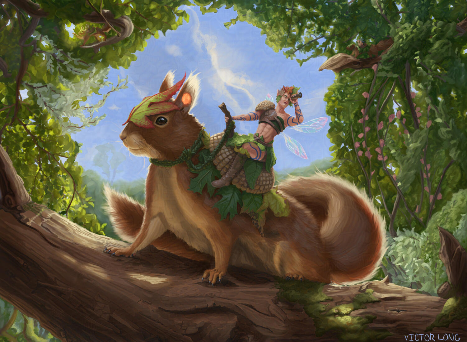 Sciuridae Scout