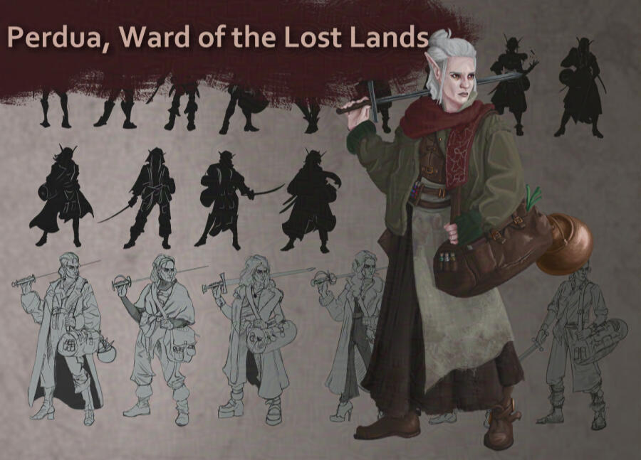Perdua, Ward of the Lost Lands