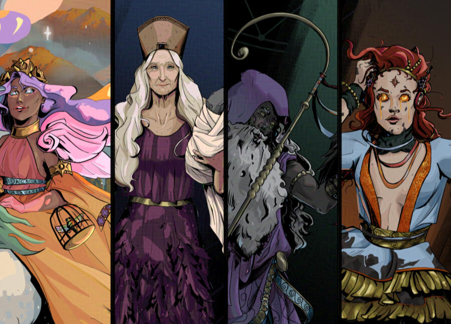 Hades Concept Designs