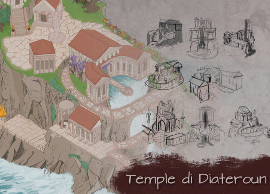 Temple di Diateroun
