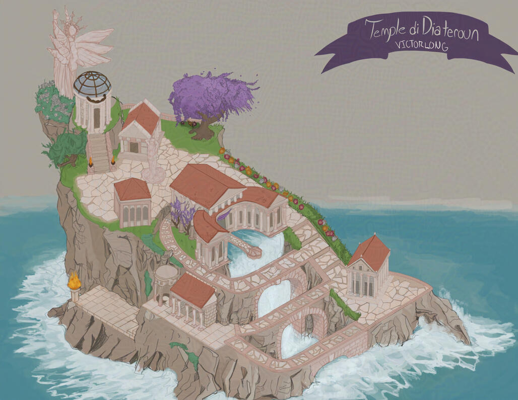 Temple di Diateroun