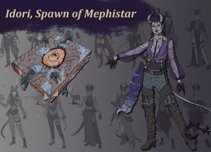 Idori, Spawn of Mephistar