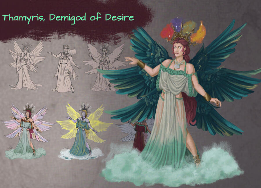 Thamyris, Demigod of Desire