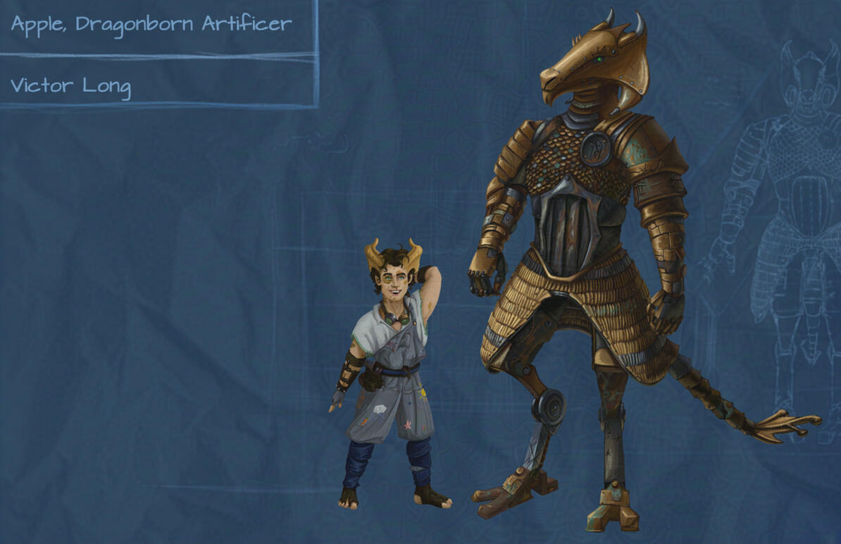 Apple, Dragonborn Artificer