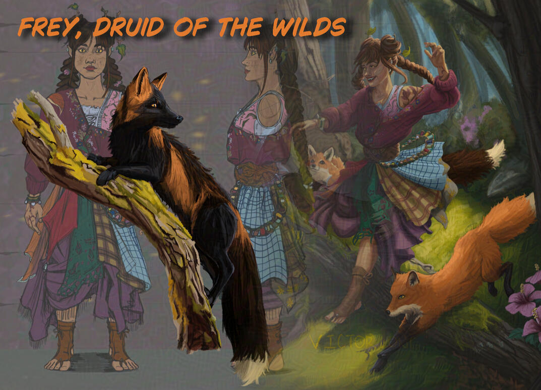 Frey, Druid of the Wilds
