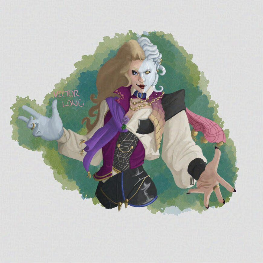 Rosaline, Changeling Wizard