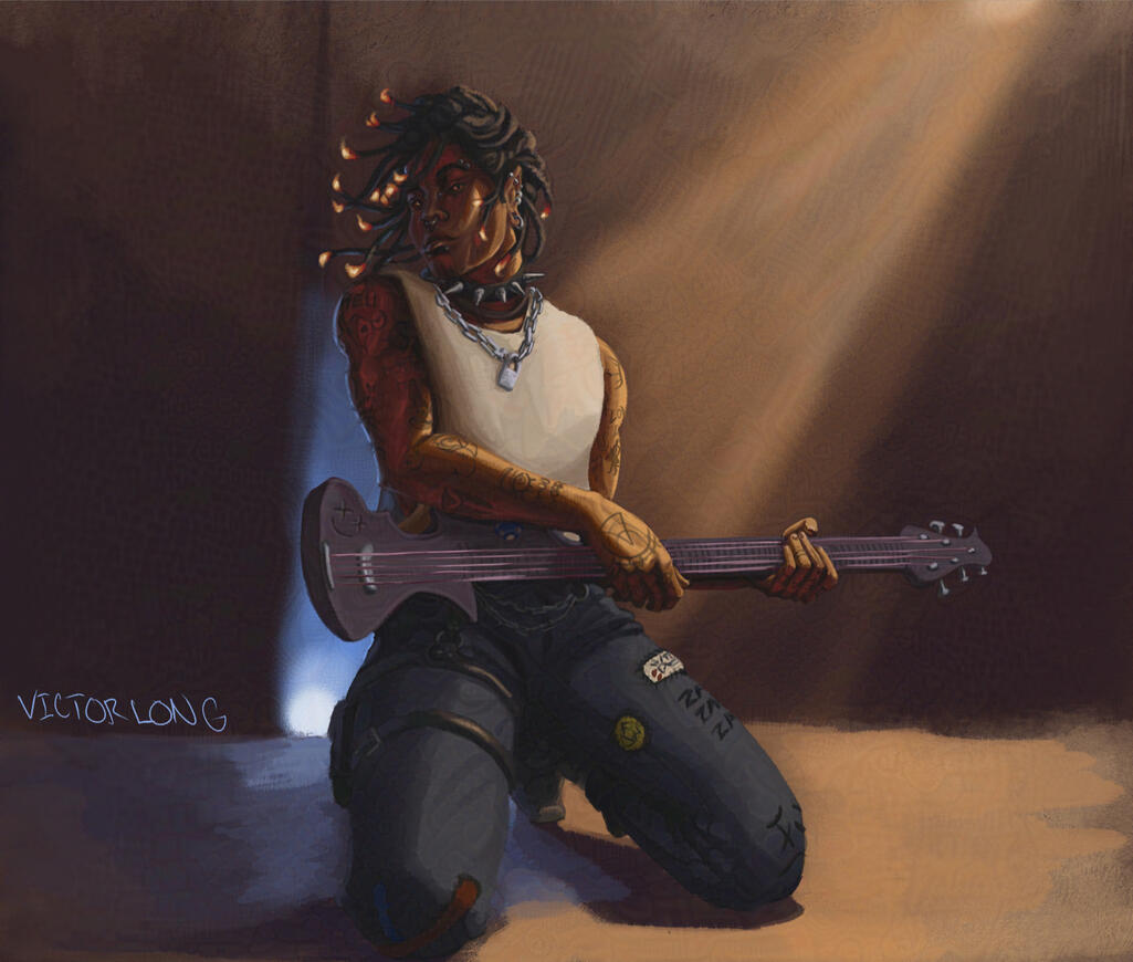 Kai, Genasi rockstar