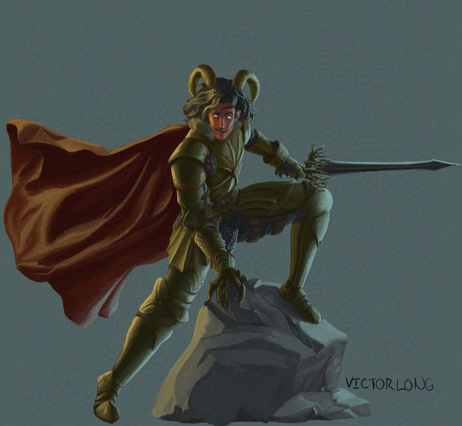 Vann, Paladin of Yggdrasil