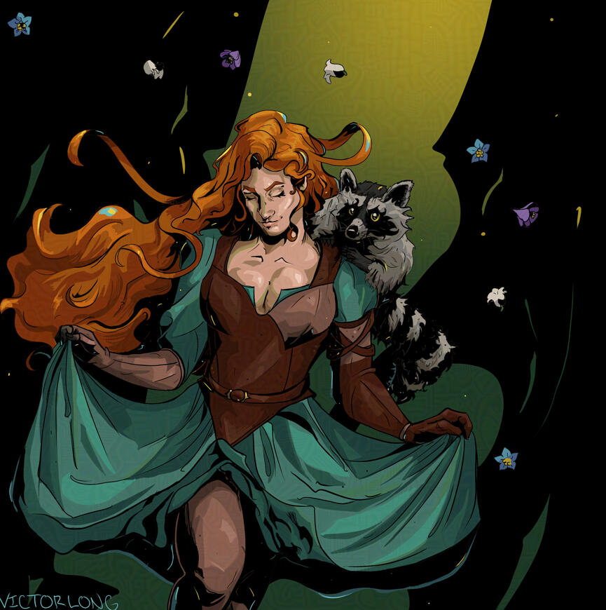 Muriel, Druidic Darling