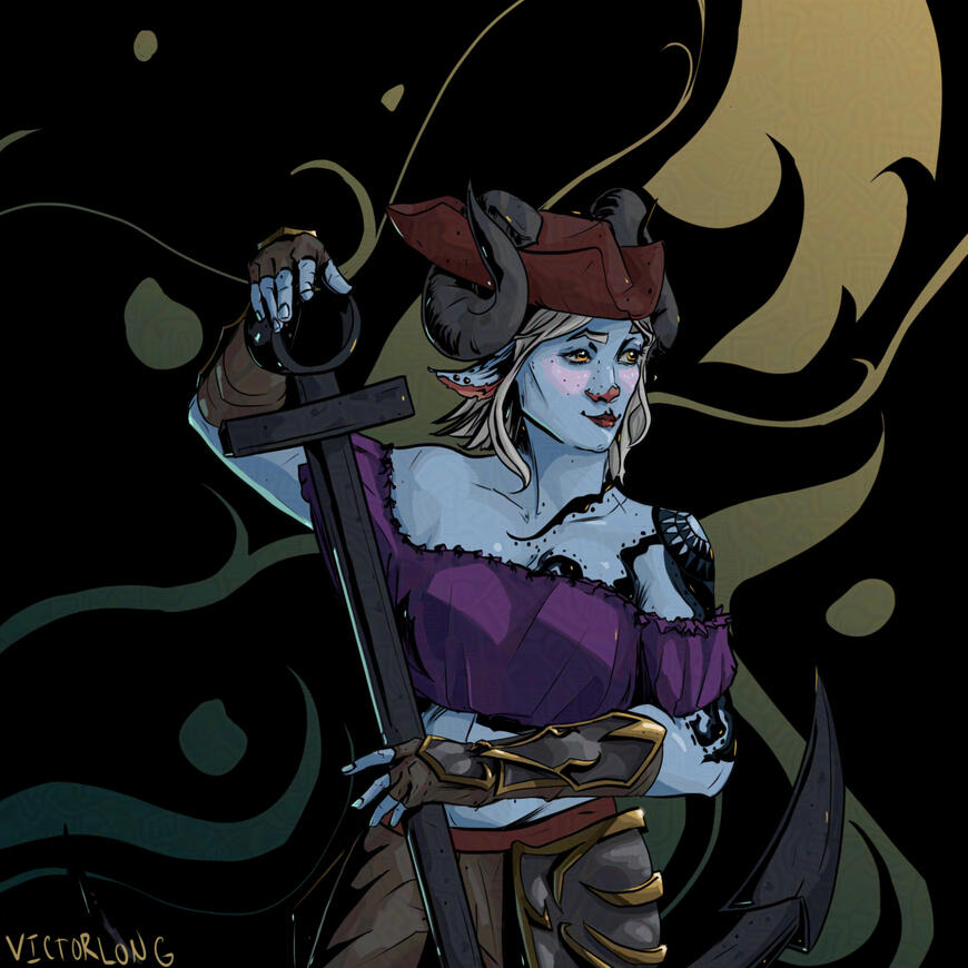 Penelope, Satyr Fighter