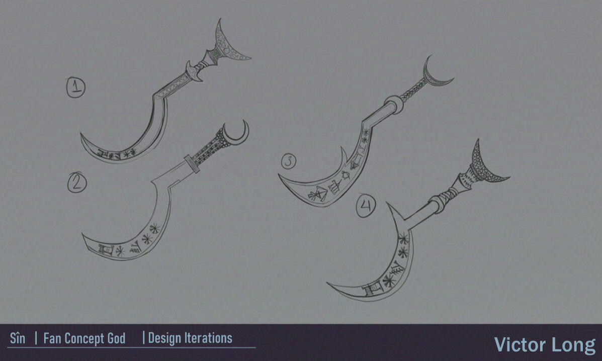 Sickle Sword Iterations