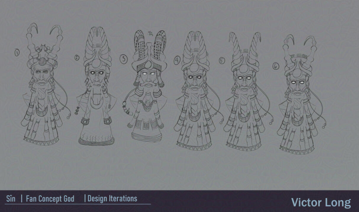 Beard and Crown iterations