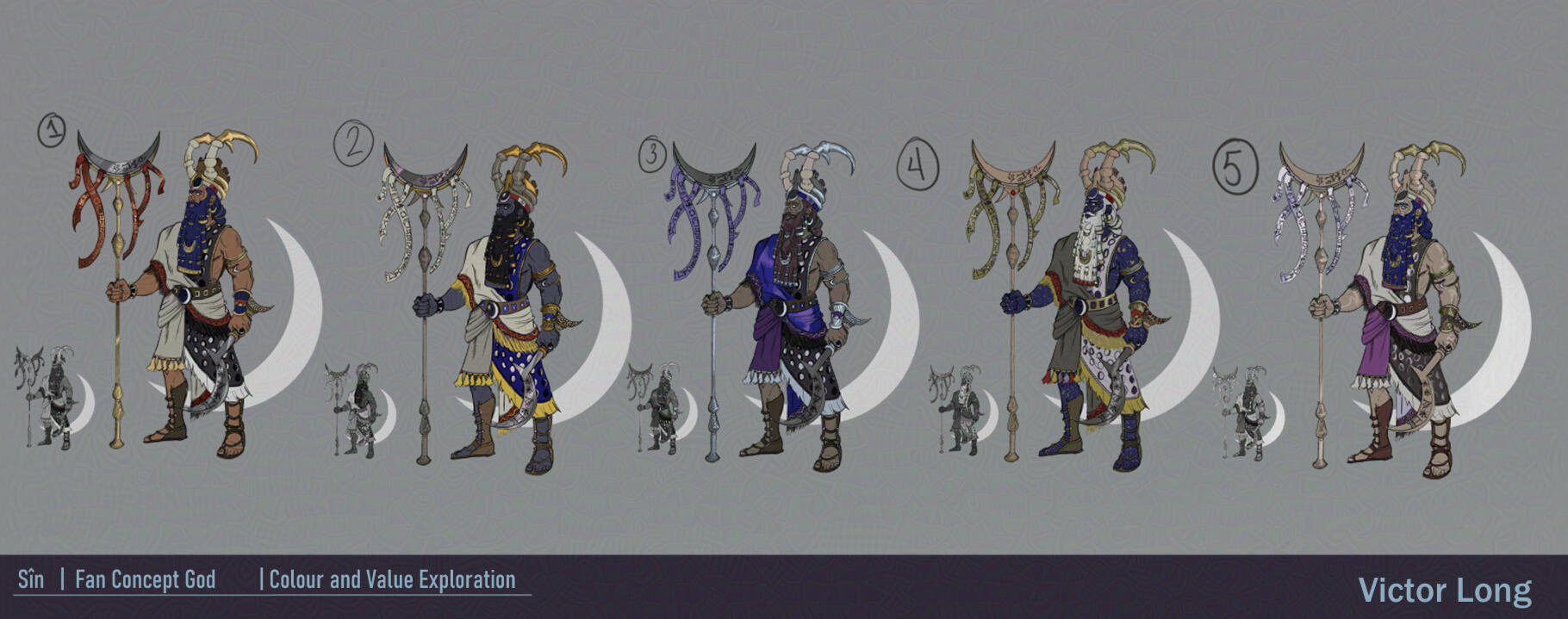 Colour and Value Explorations