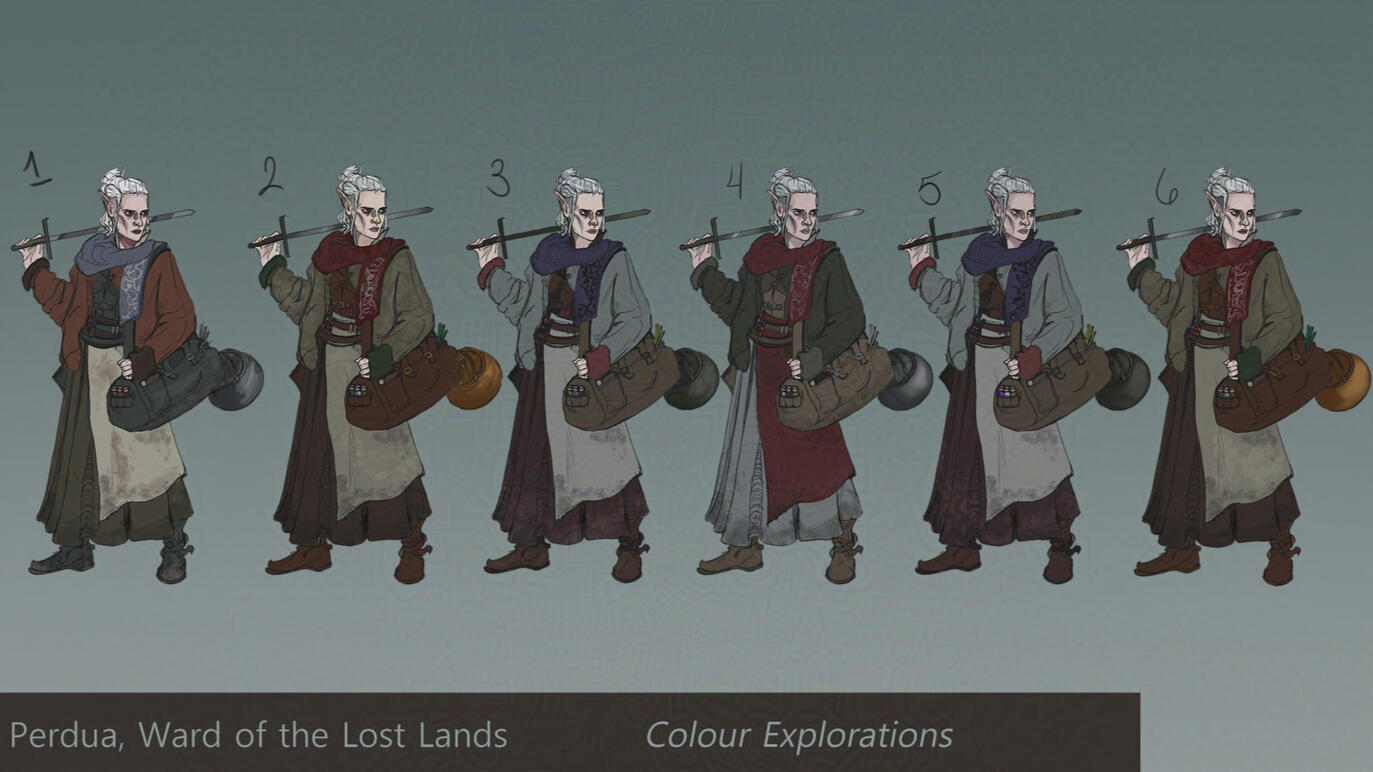 Colour Explorations