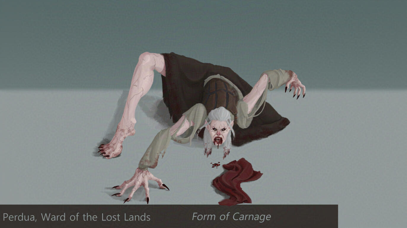 Form of Carnage Narrative Illustration